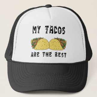 Meine Tacos sind das Beste Truckerkappe