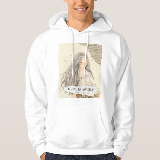 Meine Tage Hoodie (Vorderseite)