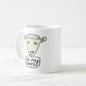 Meine Tage Kaffeetasse (Vorderseite Links)