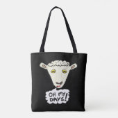 Meine Tage Tasche (Rückseite)