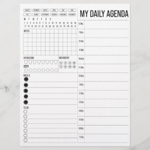 Meine Tagesagenda