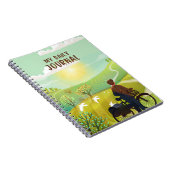 Meine Tageszeitung Notizblock (Rechte Seite)