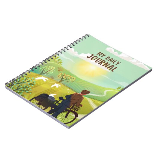 Meine Tageszeitung Notizblock (Linke Seite)