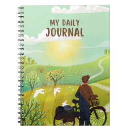 Meine Tageszeitung Notizblock