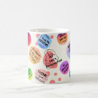 Meine tägliche Affirmation Self-Liebe Kaffeetasse