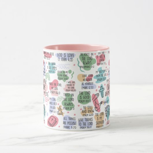Meine tägliche Bibelbibel-Tasse - Christlicher Bec Tasse (Zentrum)