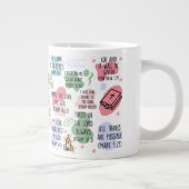 Meine tägliche Bibelnachweise Getränketee oder Jumbo-Tasse (Rechts)