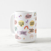 Meine tägliche Bibelnachweise Keramik Tasse (Vorderseite Links)