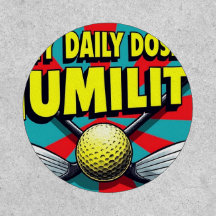 Meine tägliche Dosis an bescheidenem Golf