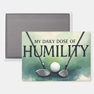 Meine tägliche Dosis an bescheidenem Golf Magnet