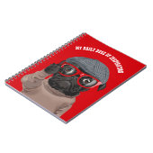 Meine tägliche Dosis Inspiration Notizblock (Linke Seite)