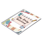 Meine tägliche Routine Notizblock (Linke Seite)