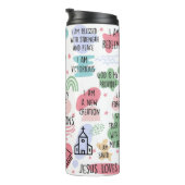 Meine täglichen Bibelnachweise Getränketumbler Thermosbecher (Nach rechts gedreht)