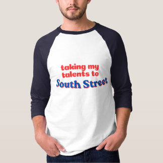 Meine Talente auf der South Street | Philly-Basket T-Shirt