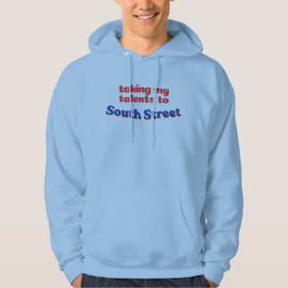 Meine Talente auf der South Street | Philly bball Hoodie