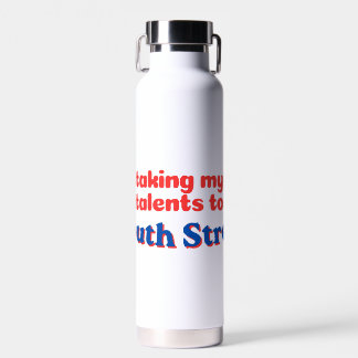 Meine Talente auf der South Street | Philly bball Trinkflasche