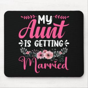 Meine Tante bekommt eine heilige Tante des Onkels Mousepad
