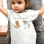 Meine Tante dein Pferd Einhorn Dabbing Niece Nephe Kleinkind T-shirt<br><div class="desc">Dieses Design entstand mit meiner flüssigen Kunst. Es kann personalisiert sein, in dem Bereich bereitstellen oder anpassen, indem Sie den Klick, um weitere Option anpassen und den Namen, Initialen oder Wörter ändern. Sie können auch die Textfarbe und den Textstil ändern oder den Text für nur ein Bild löschen. Kontaktieren Sie...</div>