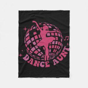 Meine Tante Era Tance Tante Mothers Day Fleecedecke