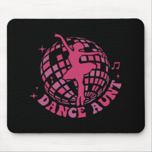 Meine Tante Era Tance Tante Mothers Day Mousepad