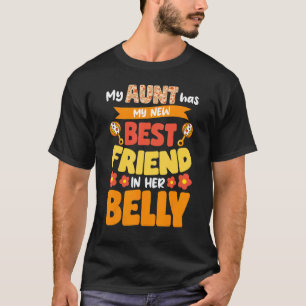 Meine Tante hat meine neue beste Freundin in ihrem T-Shirt