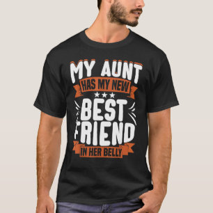 Meine Tante hat meine neue beste Freundin in ihrer T-Shirt