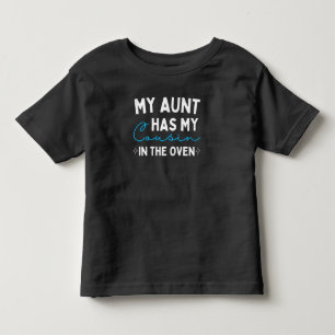 Meine Tante hat meinen Cousin im Ofen Kleinkind T-shirt