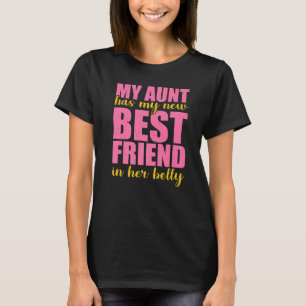 Meine Tante hat meinen neuen besten Freund in ihre T-Shirt