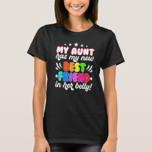 Meine Tante hat meinen neuen besten Freund in ihre T-Shirt