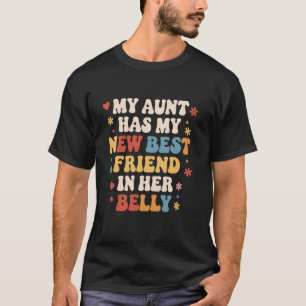 Meine Tante hat meinen neuen besten Freund in ihre T-Shirt