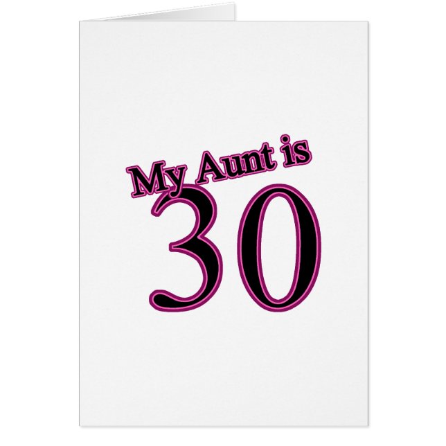 Meine Tante ist 30 (Vorne)