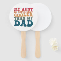 Meine Tante ist definitiv Cool als mein Vater