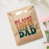 Meine Tante ist definitiv Cool als mein Vater Geschenktütchen (Versiegelt)