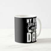 Meine Tante ist definitiv Cool als mein Vater  Kaffeetasse (VorderseiteRechts)