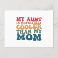 Meine Tante ist definitiv cooler als meine Mutter