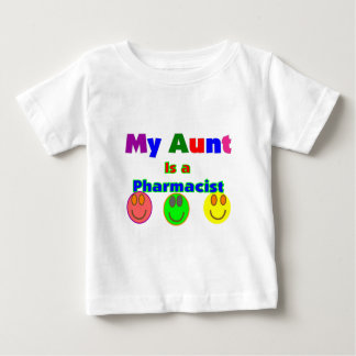 "Meine Tante ist ein Apotheker" Kindergeschenke Baby T-shirt