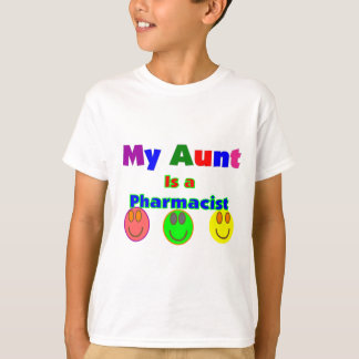 "Meine Tante ist ein Apotheker" Kindergeschenke T-Shirt