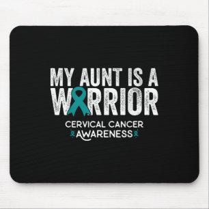 Meine Tante ist ein Hirnkrebsbewusstsein des Krieg Mousepad