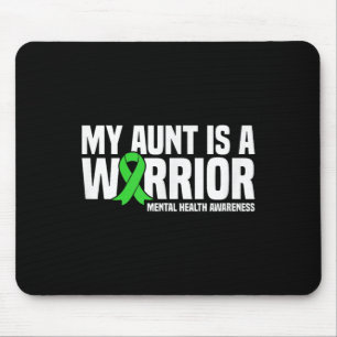 Meine Tante ist ein Mentalgespenst des Kriegers Gr Mousepad