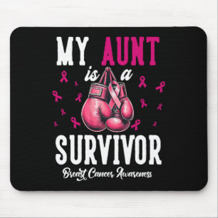 Meine Tante ist ein Überlebender der Unterstützung Mousepad