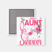 Meine Tante ist ein Überlebender von Hummingbird B Magnet (Vorderseite/Rückseite)