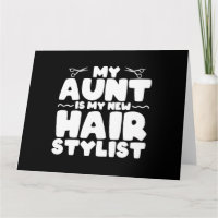 Meine Tante ist mein neues Hair Stylist-Geschenk f