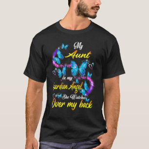 Meine Tante ist mein Schutzengel, den sie über mei T-Shirt