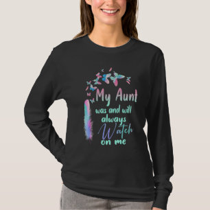 Meine Tante ist mein Schutzengel im Himmel Erinne T-Shirt