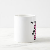 Meine TANTE ist Name-Tassen-Geschenk der Nr.-eine Kaffeetasse (Mittel)