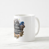 Meine Tante ist Zookeeper Kaffeetasse (VorderseiteRechts)