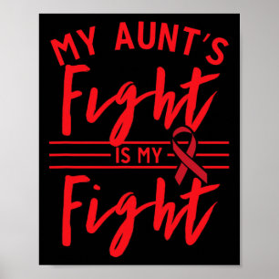 Meine Tante kämpft gegen den Blutkrebs Poster