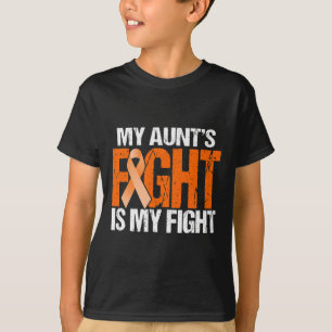 Meine Tante kämpft gegen Leukämie, Bewusstsein ode T-Shirt