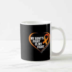 Meine Tante kämpft gegen Leukämie Kaffeetasse