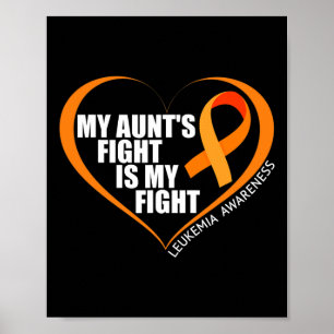 Meine Tante kämpft gegen Leukämie Poster